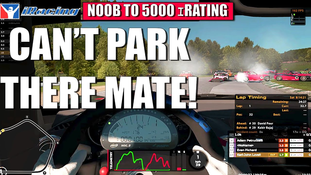 Some of the wildest drivers I've ever seen! Rookie to Pro iRacing