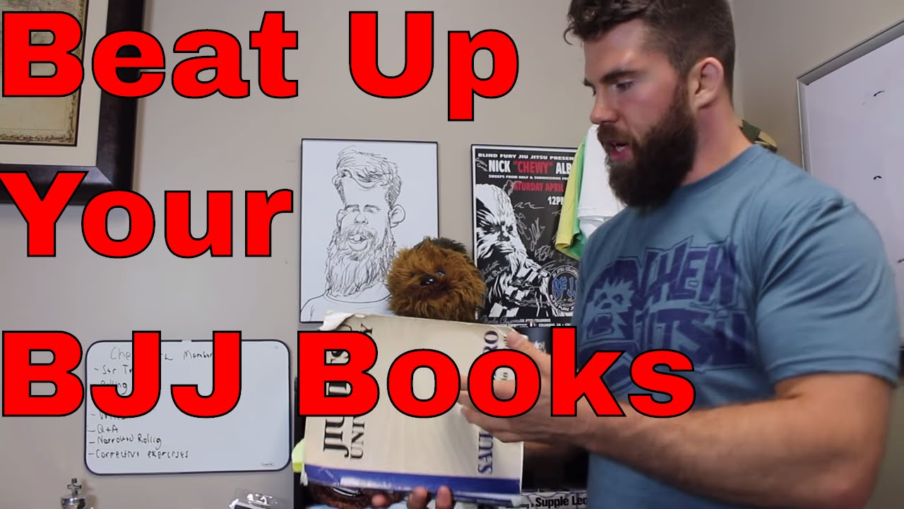 3 Easy Ways to Use a BJJ Book (Overcome Information Overload)