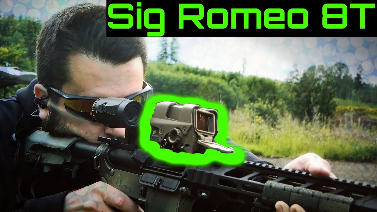 Лучший прицел Duty Optics? — Sig Romeo 8T