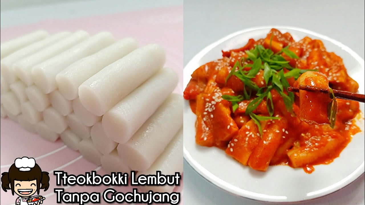 TTEOKBOKKI LEMBUT ALA INDONESIA - TANPA GOCHUJANG