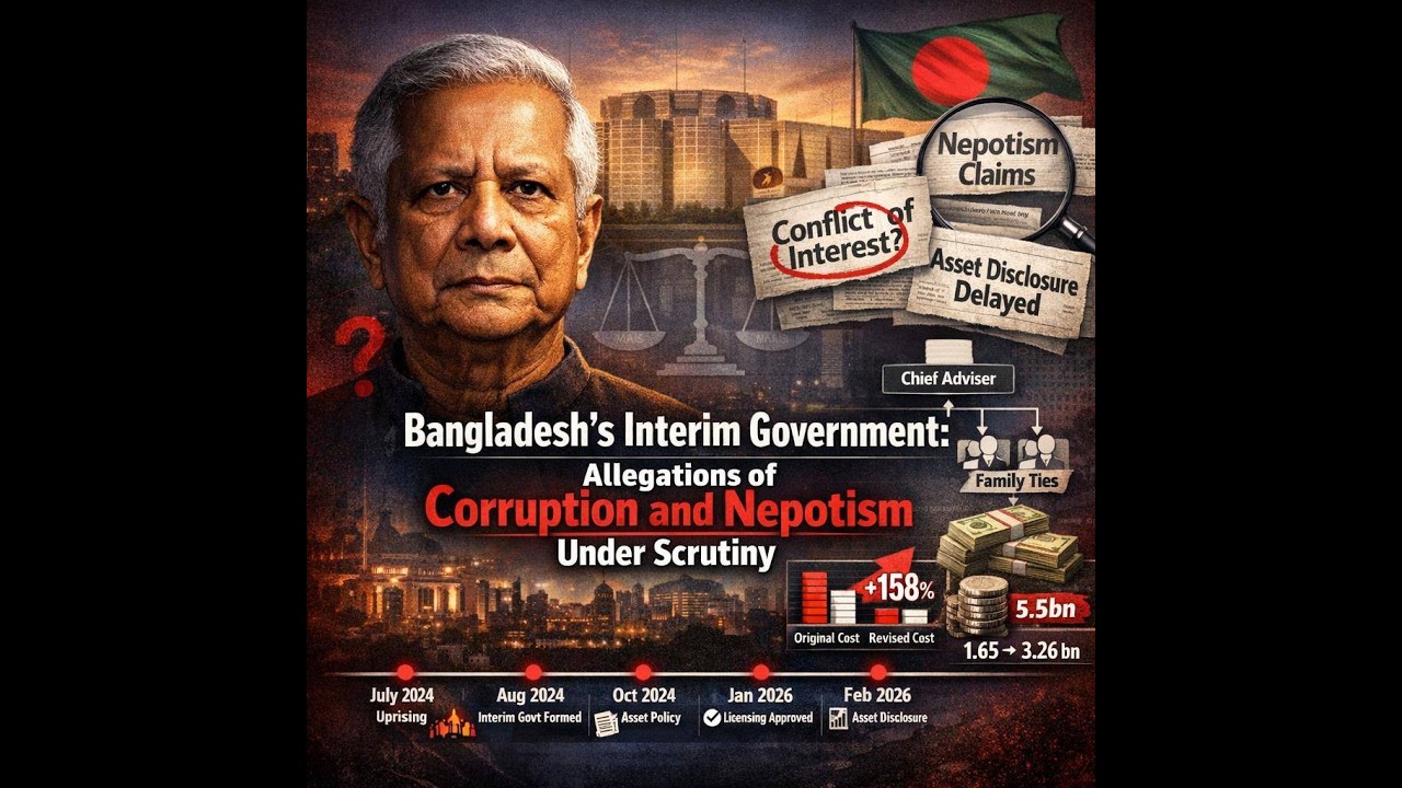 Bangladesh&rsquo;s Interim Government: Reform Promised, Allegations Remain