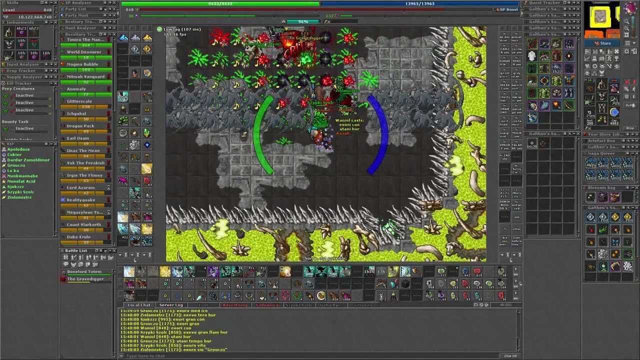 The Gravedigger Boss
