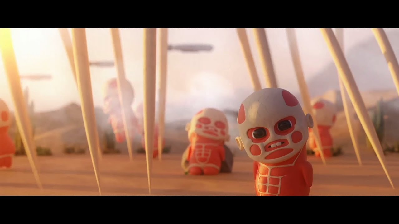 Attack On Titan Animation Chibi Full Durasi | Attack On Titan Chibi The Rumbling