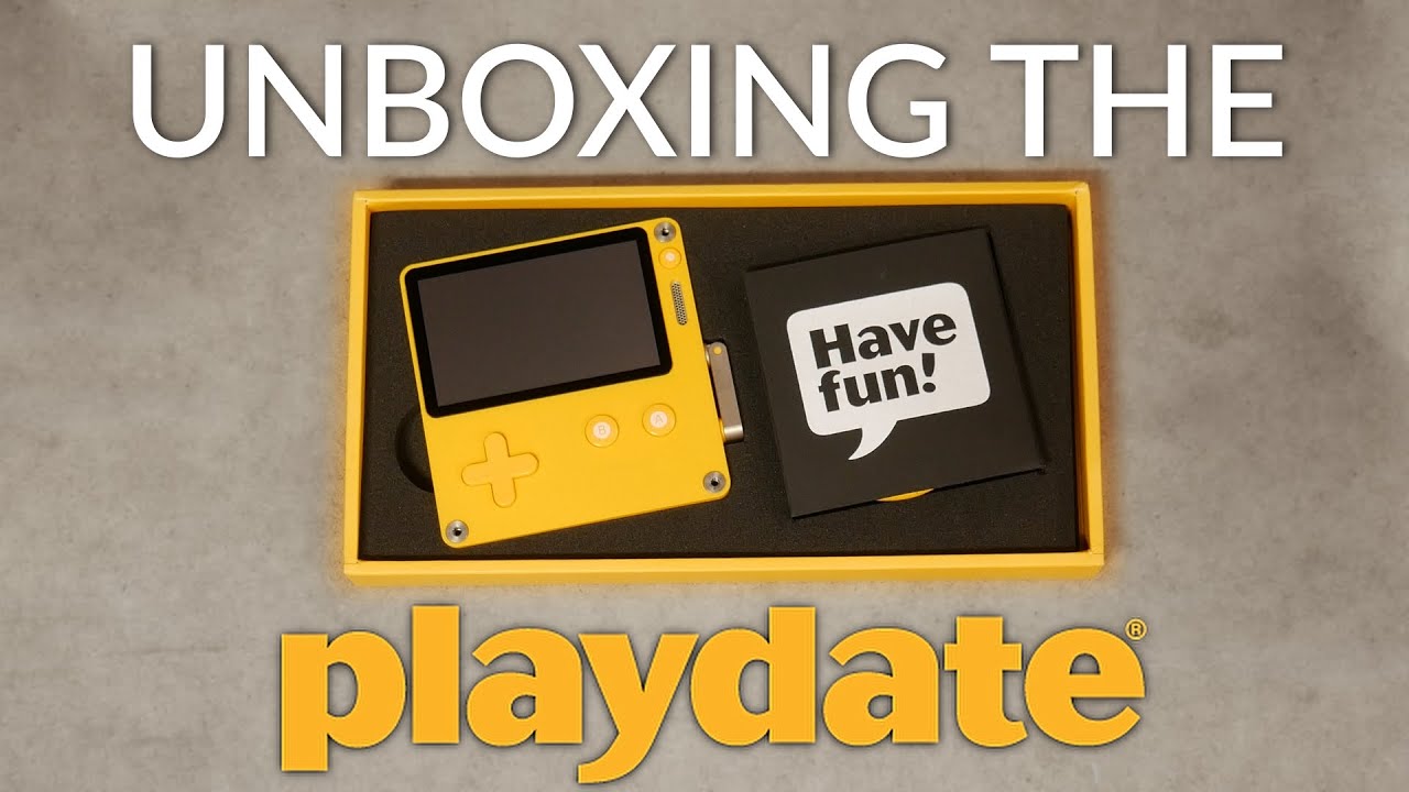 UNBOXING the Panic PlayDate! | First IMPRESSIONS