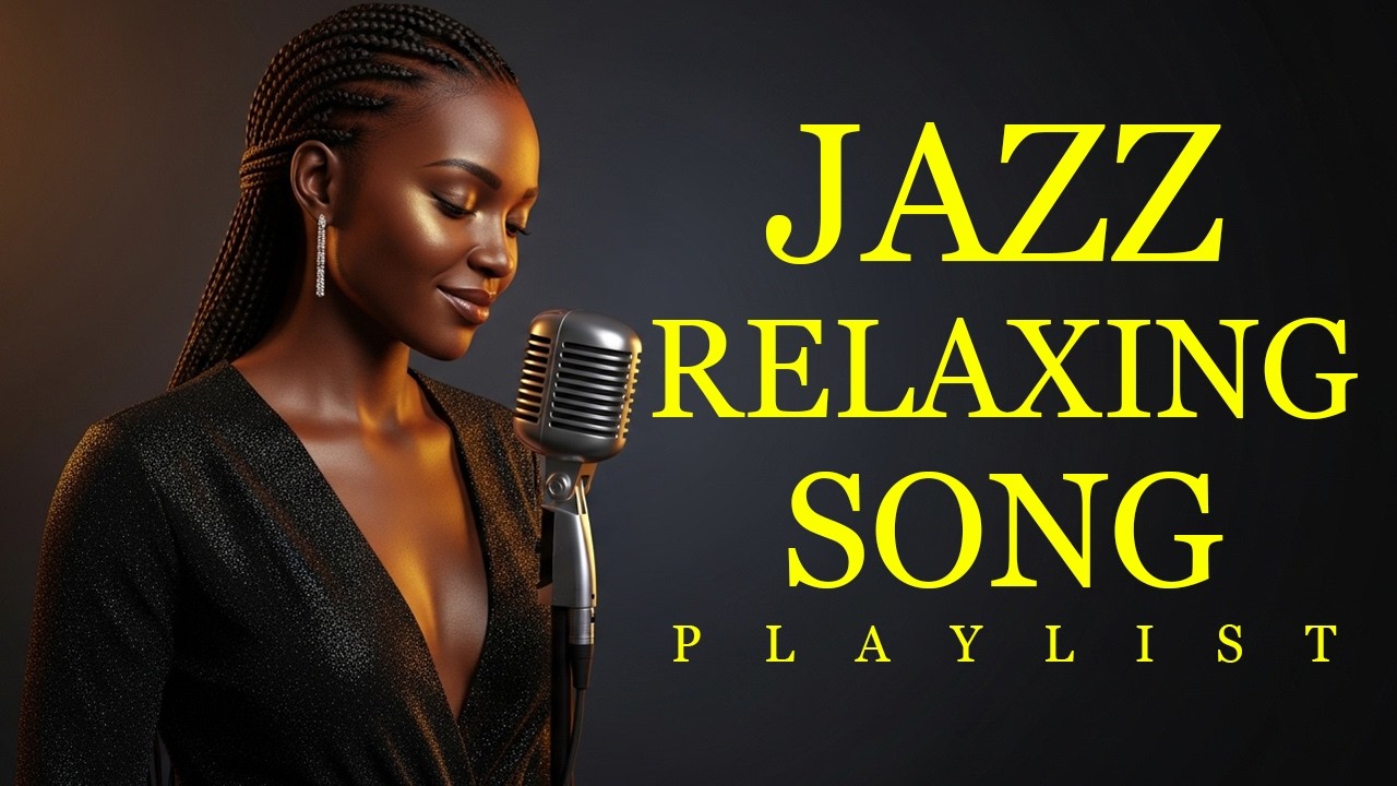 Smooth Jazz Lounge with Gentle Female Vocals | Romantic Love Songs with Lyrics (1 Hour)