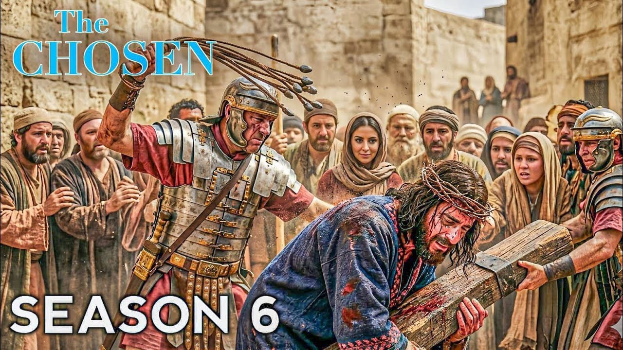 The Chosen Season 6 Episode 1 Trailer – New Crucifixion Scene Revealed
