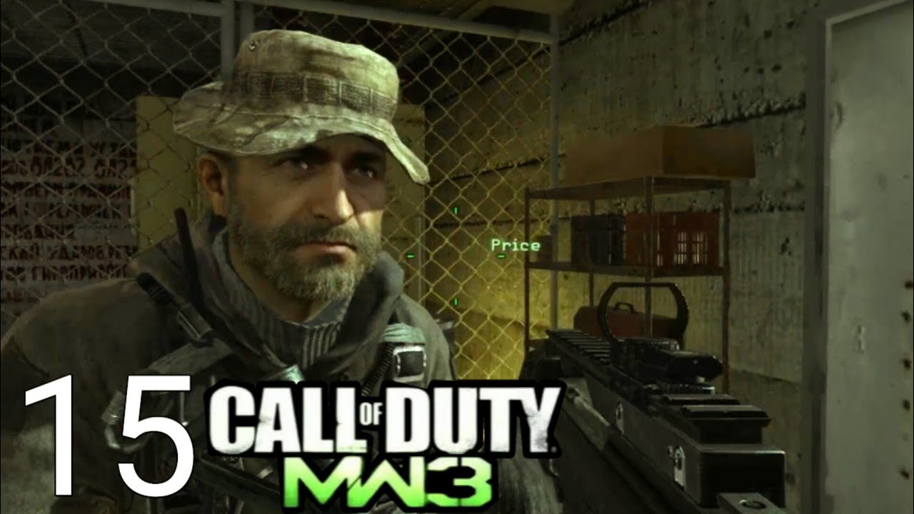 Call of Duty : Modern Warfare 3 - Mission 15 - Down The Rabbit Hole! [No Commentary] Pc Games