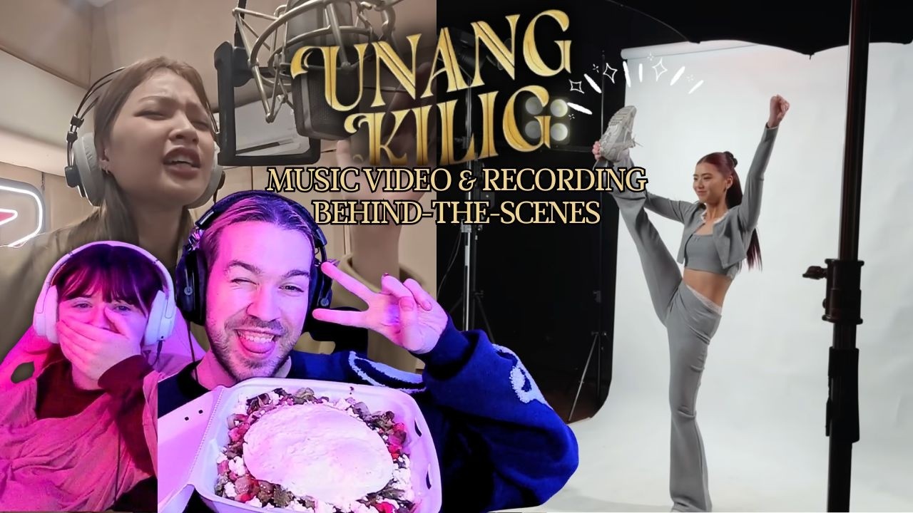 BINI 'Unang Kilig' Behind-The-Scenes COUPLE REACTION!