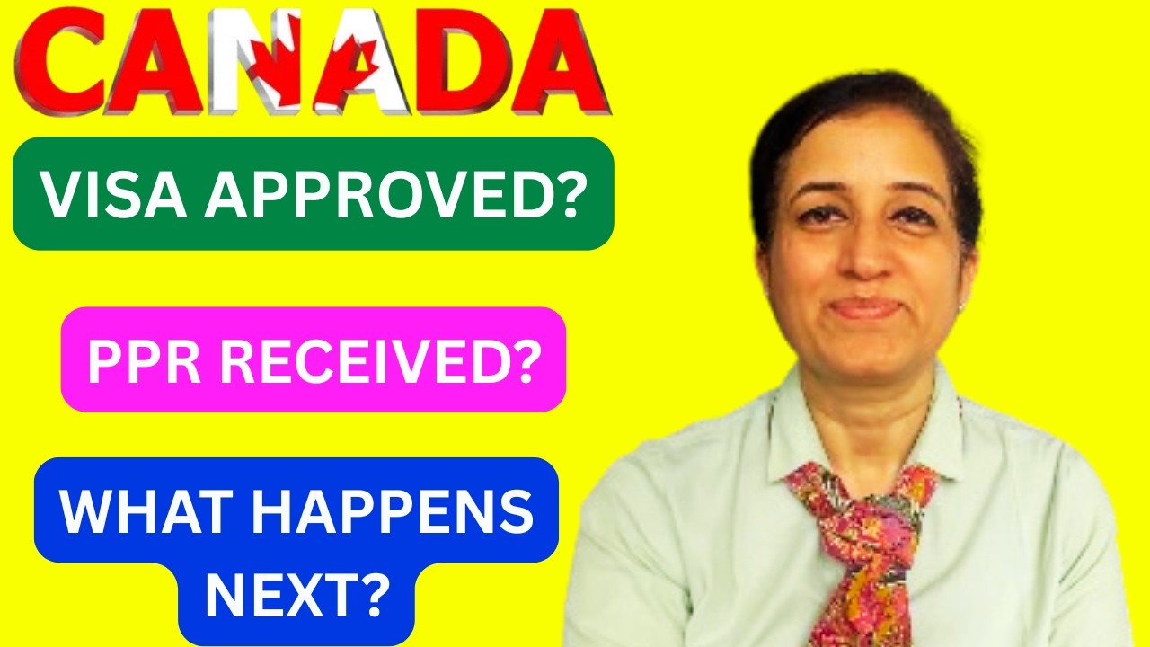 Canada Visa Stamping Process Explained 2026 | Passport Request (PPR) to Visa Stamp Timeline