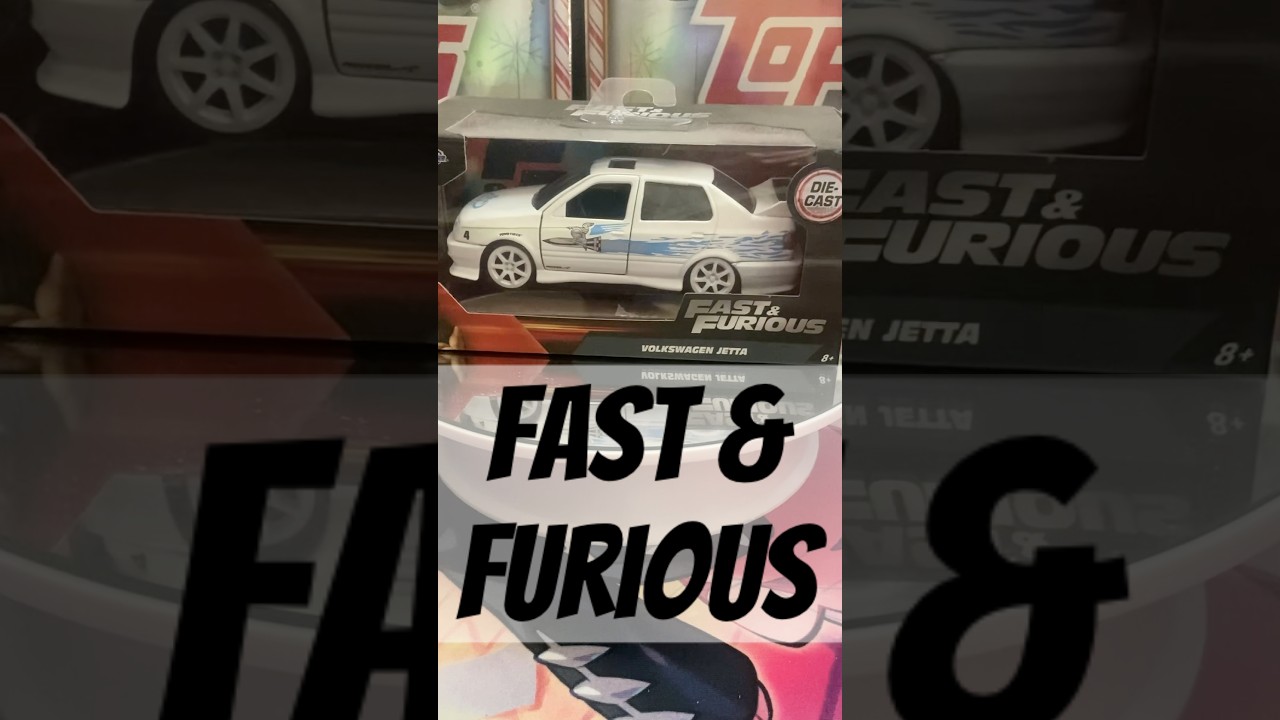 ▶️FAST & FURIOUS: VOLKSWAGEN JETTA || DIE-CAST 