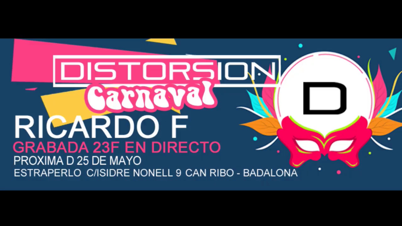 Emisión en directo de canal Distorsion