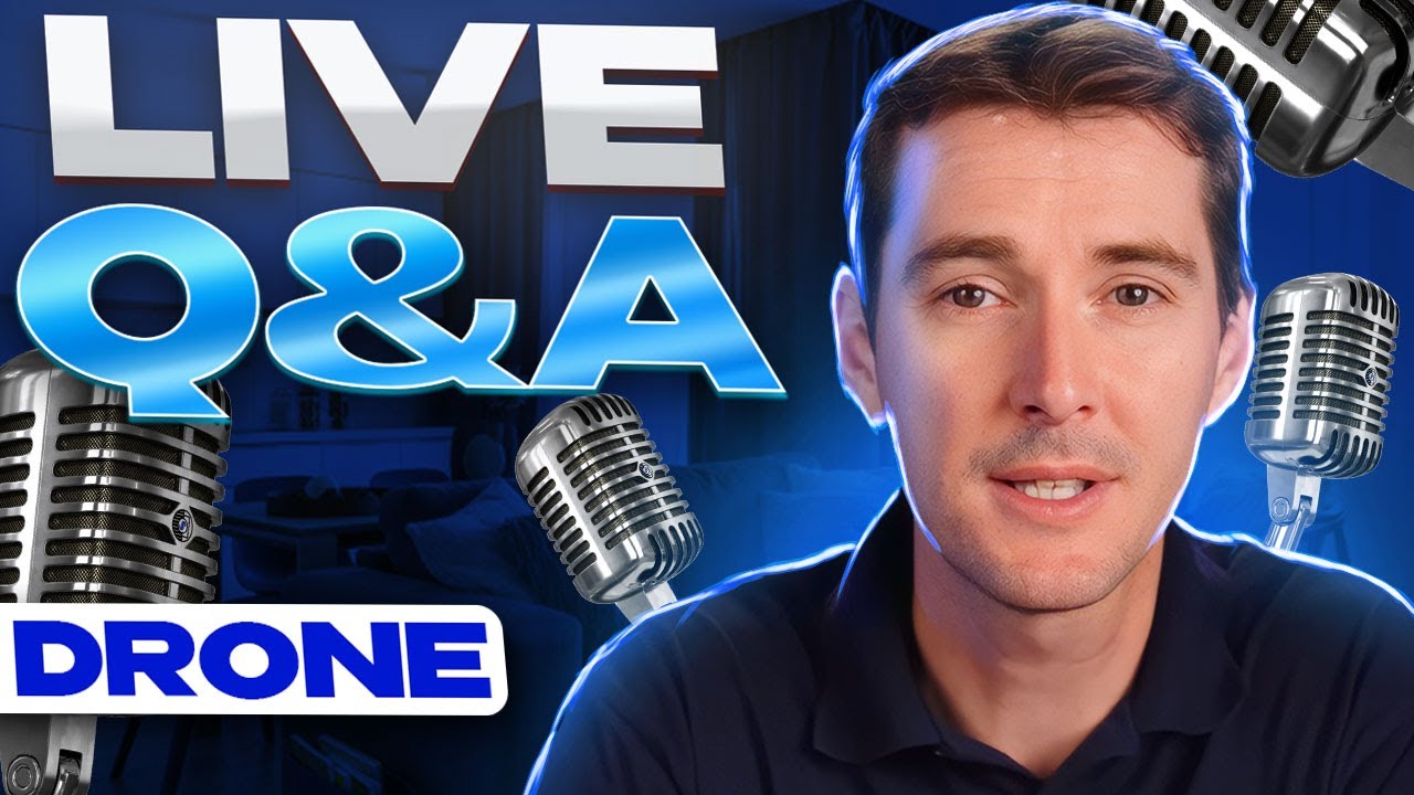 LIVE Drone Q&A: Come ask your drone questions (with a special guest)