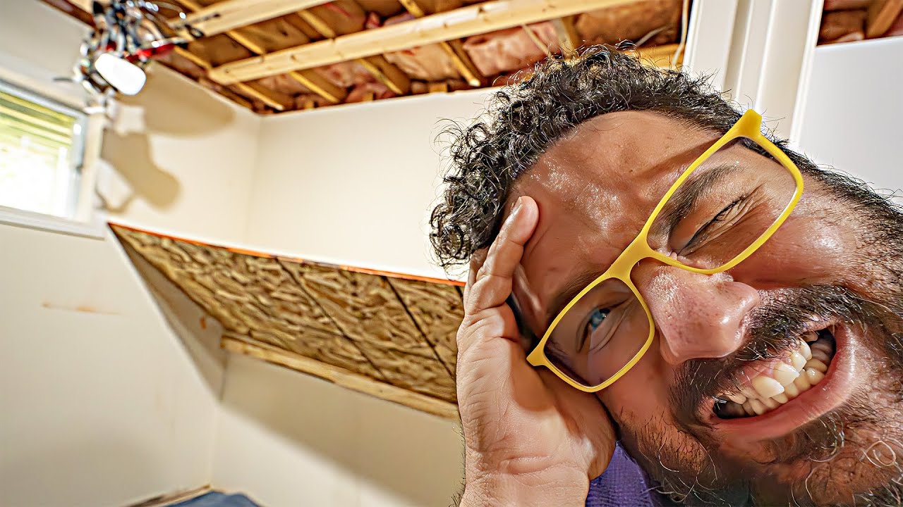 Réno maison : j’dois pas me décourager !