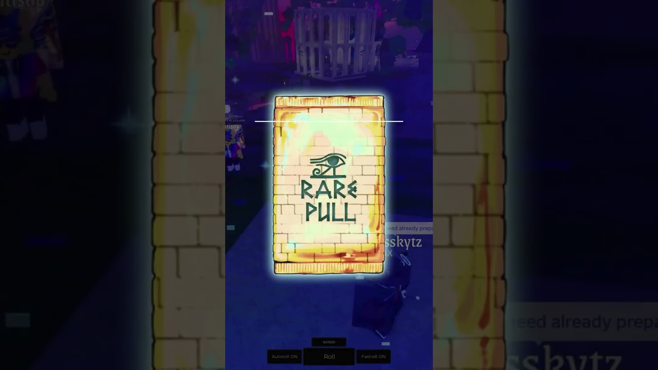 INSANE RARE WEATHER DROP 1 IN 5 MILLION TYPHON Card RNG  