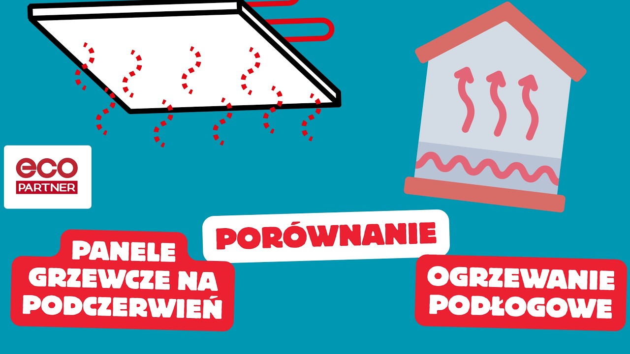 Podłogówka vs panele na podczerwień – klientka mówi wprost, co naprawdę się bardziej opłaca
