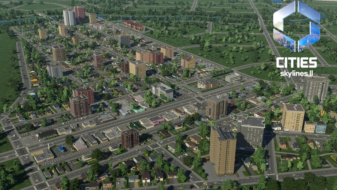 Foundations of a new city ! - Cities Skylines 2