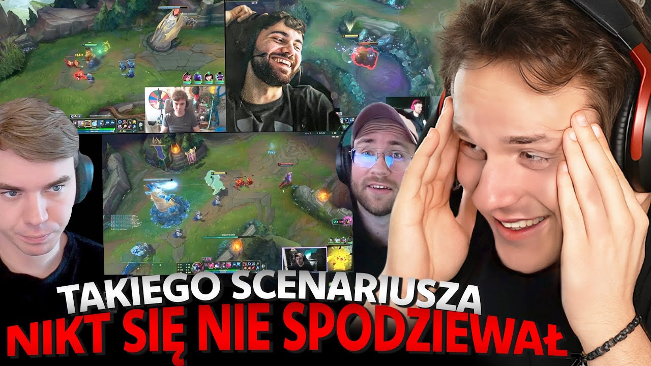 PIERWSZA GRA BRUSA Z NOWYM DUO PARTNEREM I TRAFIA NA OVERA W ENEMY