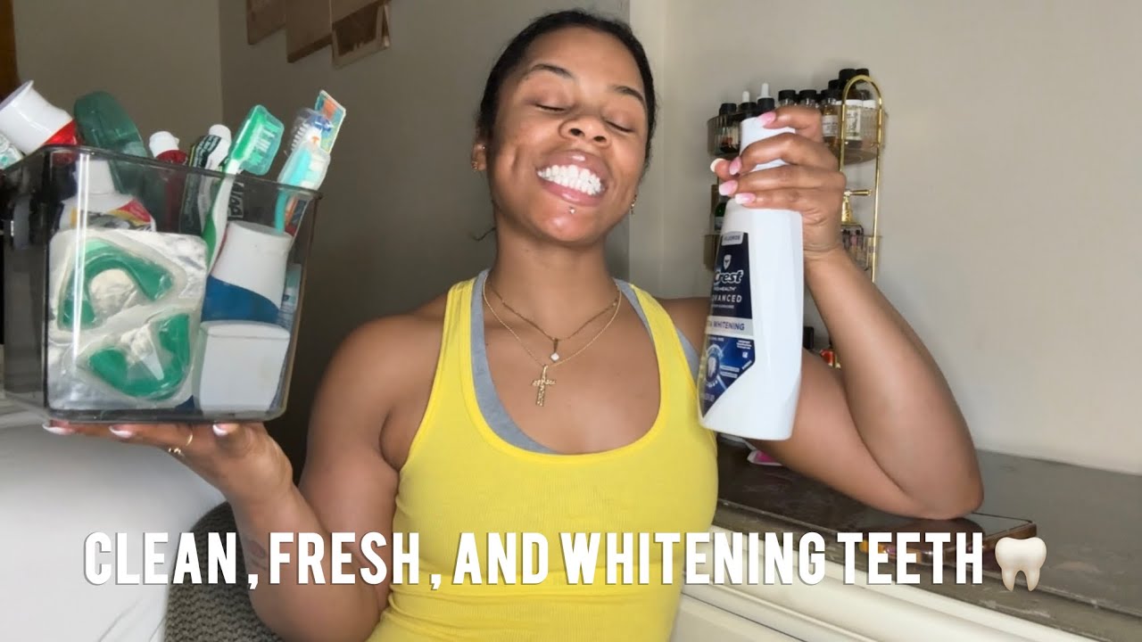 Ultimate Oral  Hygiene Routine 2026 🦷✨| No Bad Breath, Teeth Whitening And All Day Freshness 