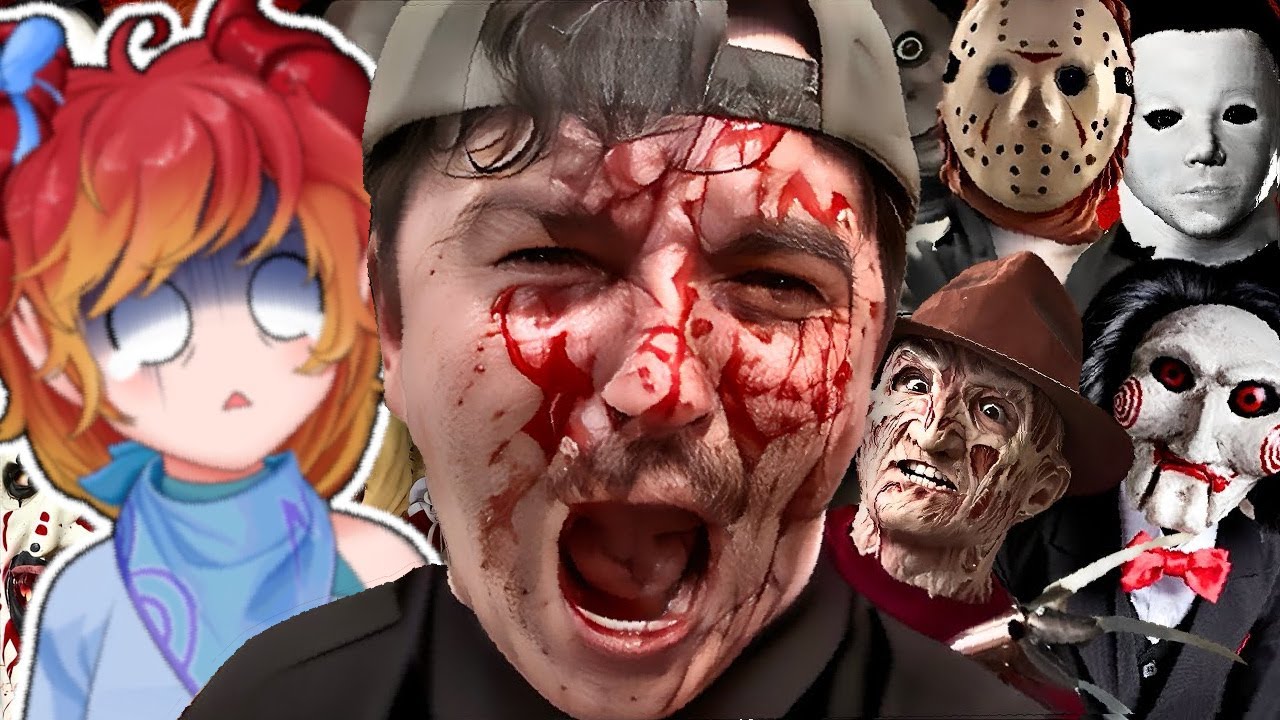 ADHD Vtuber got Terrified by their First Jaydaddy: The Best of Horror Reaction