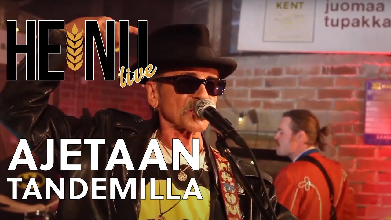 Freeman & Jimmy Cola - Ajetaan tandemilla | HEINU LIVE VOL 1
