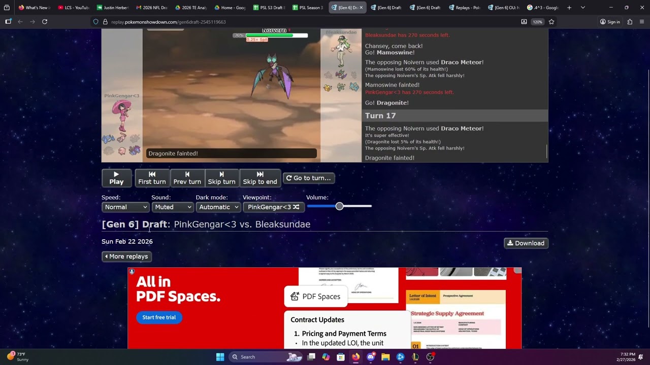PSL Season 3 - Week 1 Replay Analysis