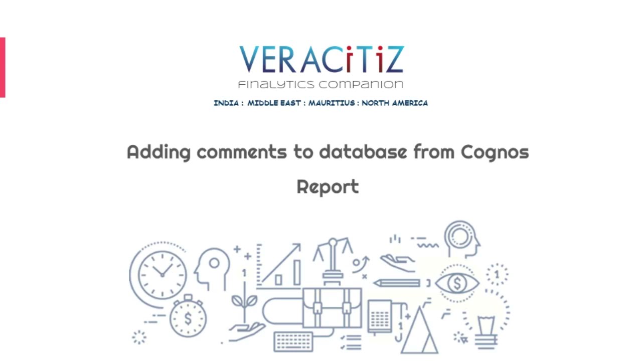 Adding comments to database from Cognos Report | IBM Cognos Analytics