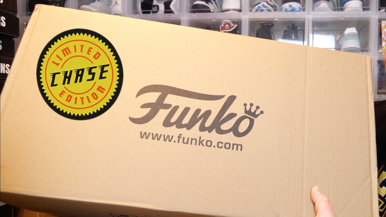 Funko Pop Chase Roulette Game with a Case of Pops from the Funko Shop