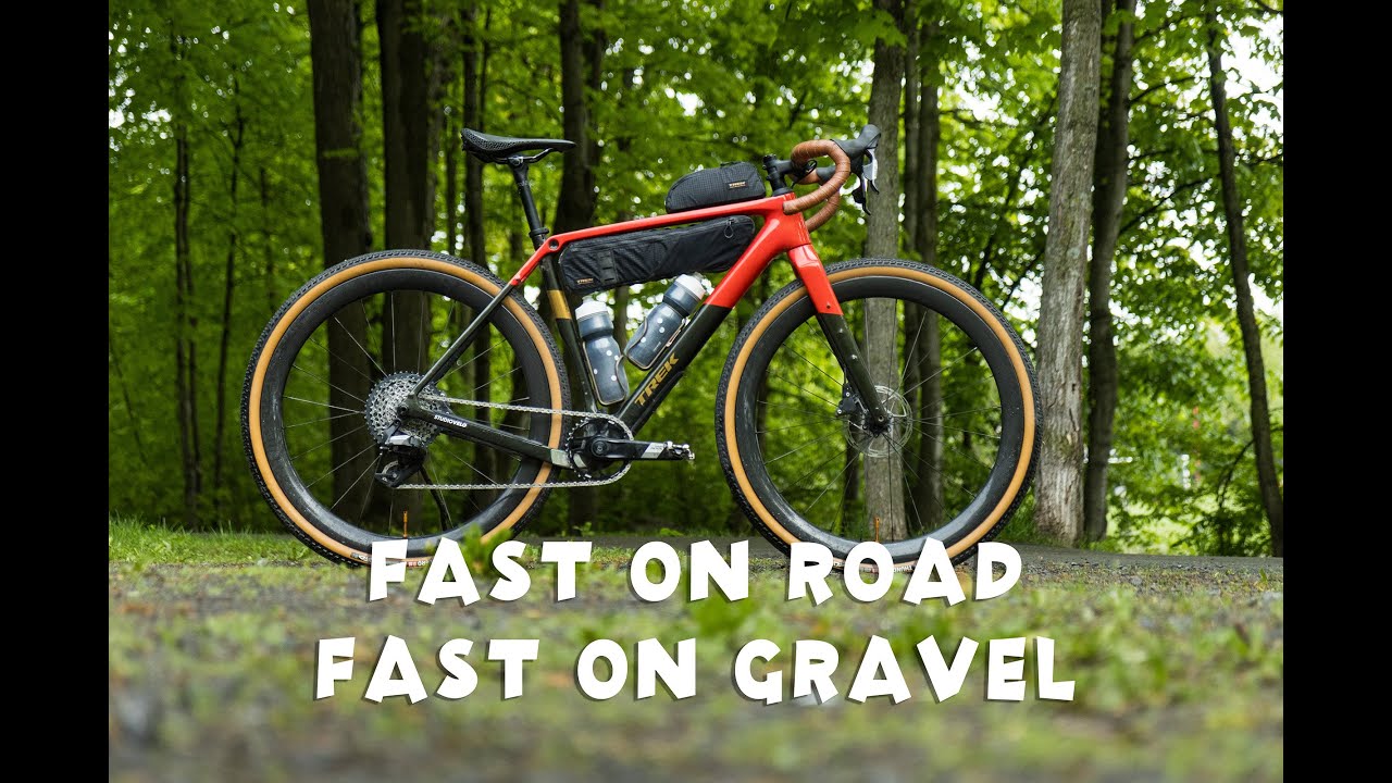 Обзор гравийных шин — Tufo Gravel Thundero на Trek Checkpoint Gen3 SL5