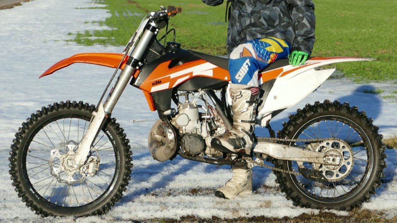 KTM SX250 2-Stroke - Spring Ride