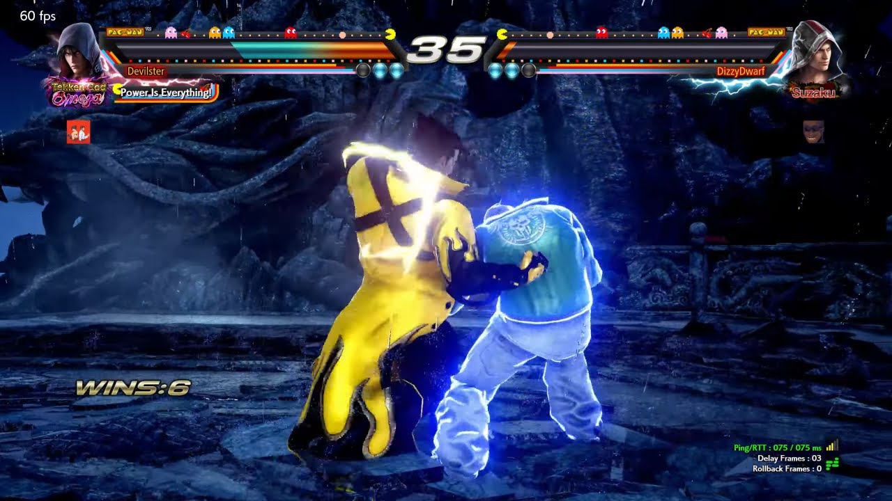 Tekken 7 | My Jin Ran Into Strong Steve Player!
