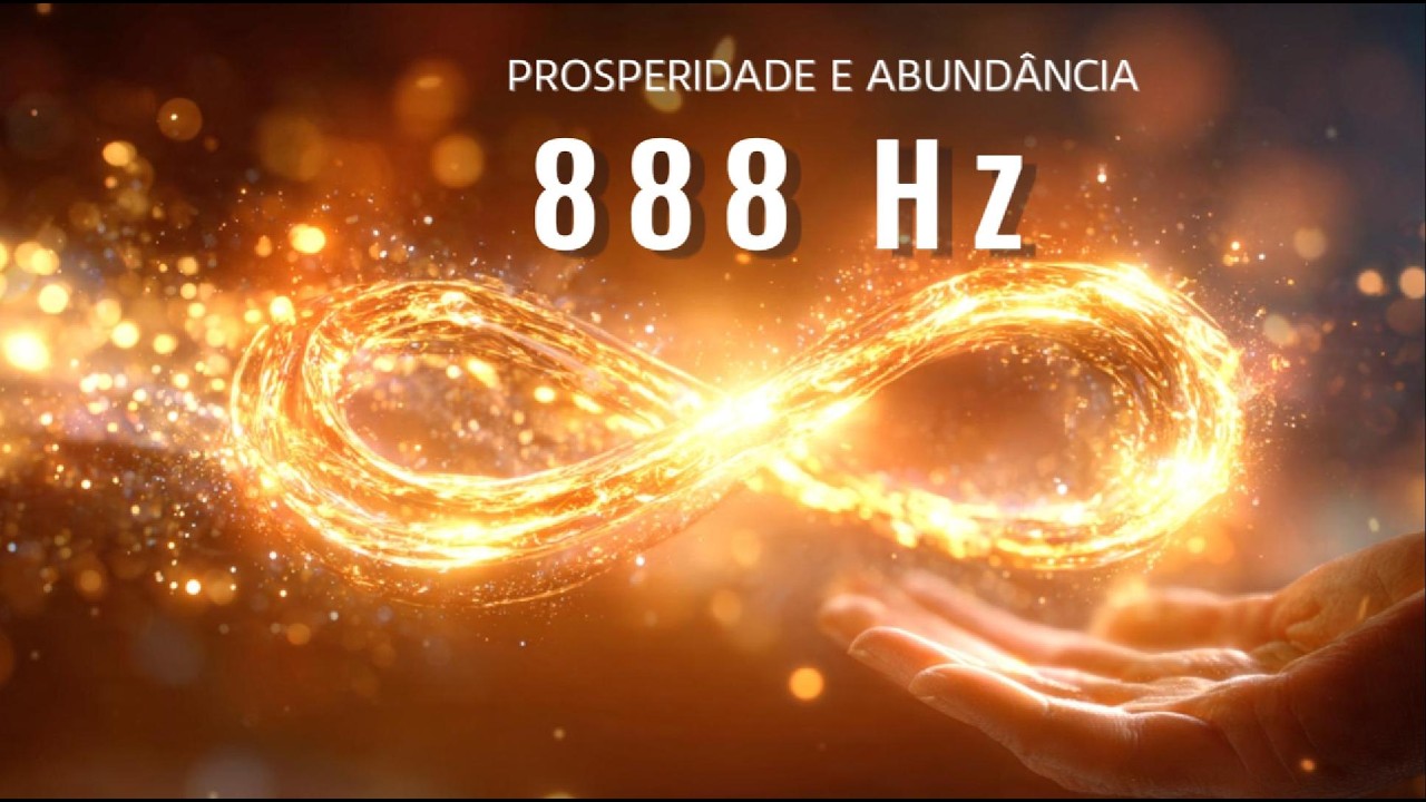 🌟888 Hz &ndash; Abra o Portal da Abund&acirc;ncia Infinita, Dinheiro Inesperado #leidatra&ccedil;&atilde;o #frequencia