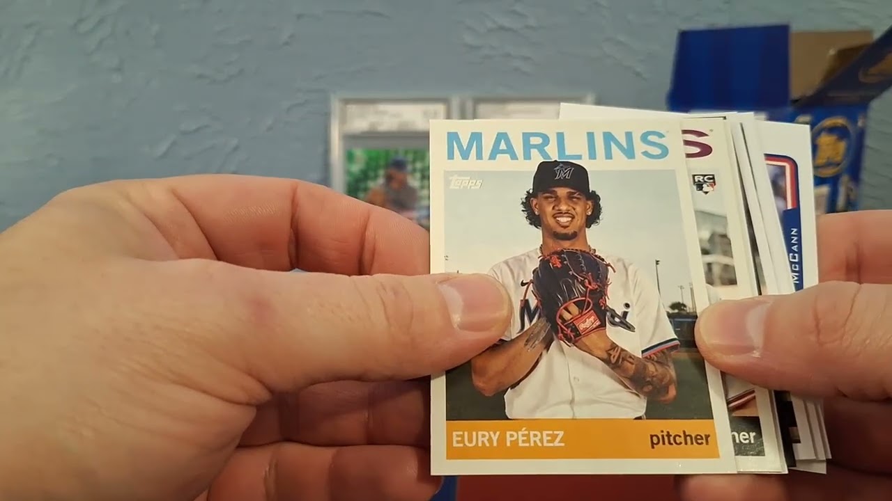 EP#70 - 2025 Topps Archives Baseball Blaster Box