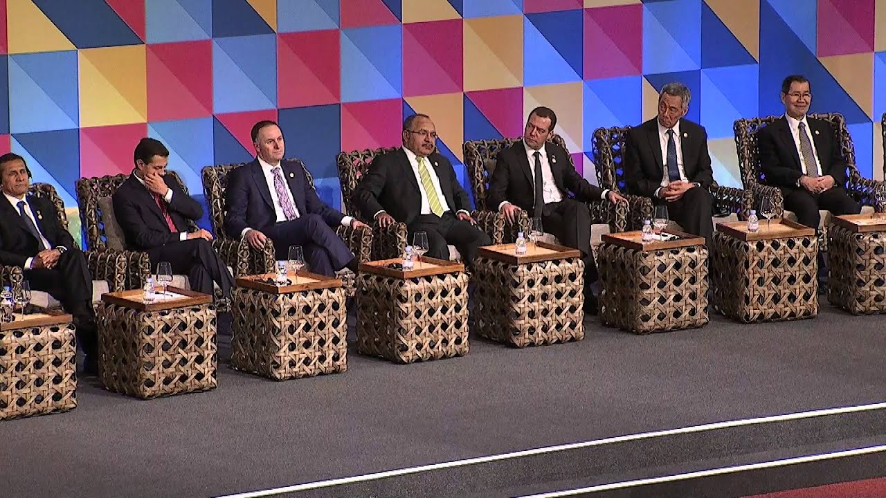 Plenary Session with APEC Leaders and ABAC Members 11/18/2015