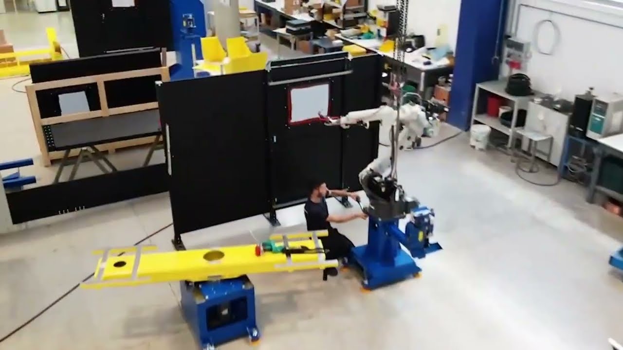 Roboteco-Italargon - Robotic Welding Day