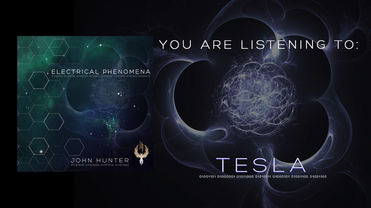 John Hunter - Electrical Phenomena (2017 EP)