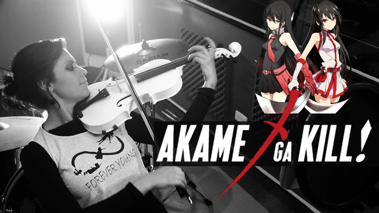 AKAME GA KILL (Opening 2) ❤  VIOLIN ANIME COVER!