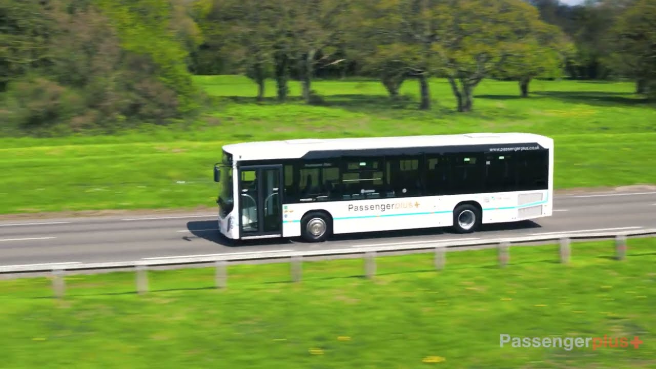 Passenger Plus 70 Capacity Low Floor Wheelchair Accessible Bus - 01737 300205