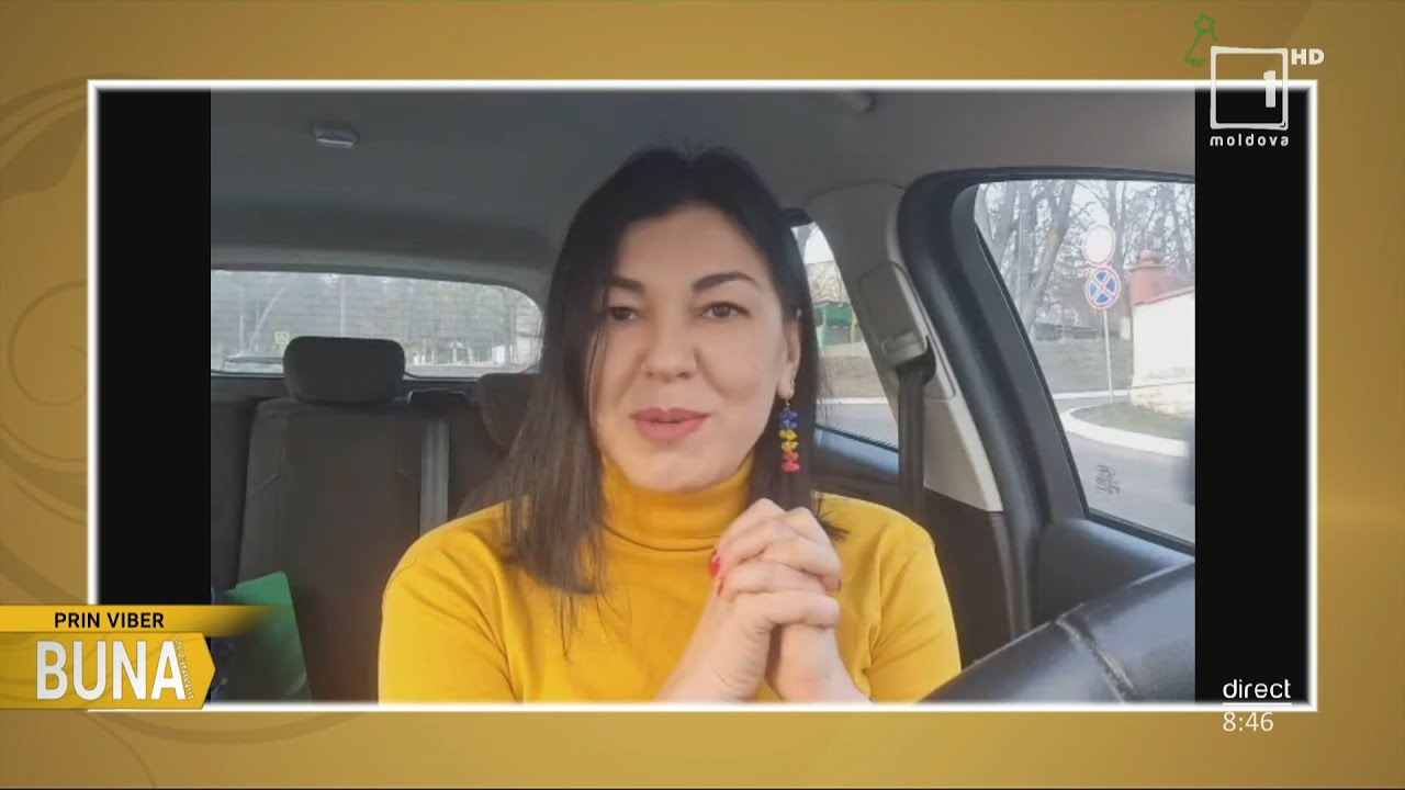 Tatiana Goncear la Bună Dimineața / 14.01.2021