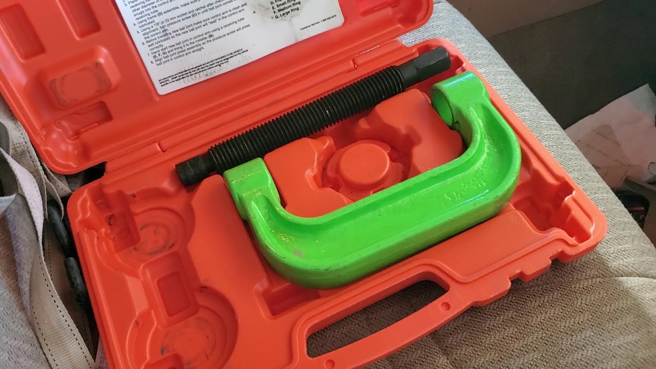 DIY Leaf Spring Bushing Installation part 1