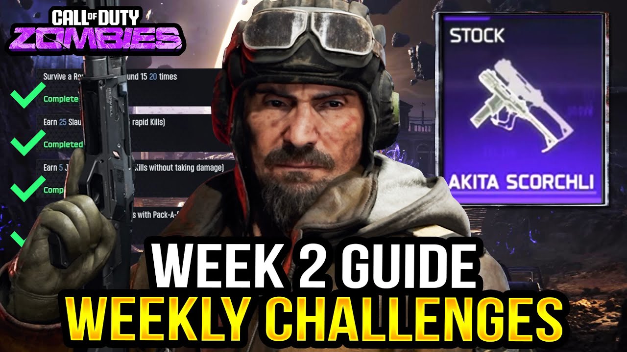 Black Ops 7 Zombies ★ Week 2 Challenges Guide (Season 1)