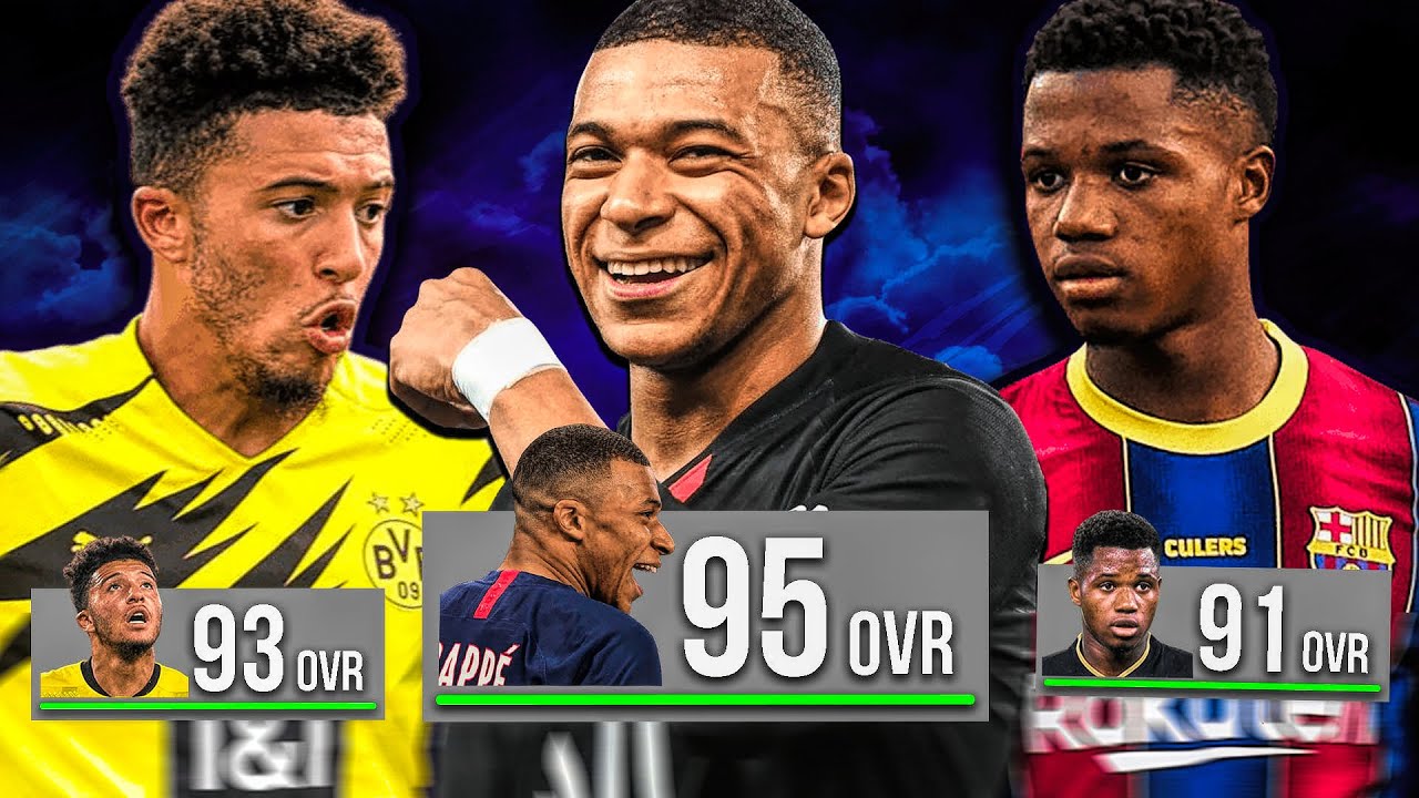 FIFA 21... But ALL Players Start At FULL POTENTIAL!