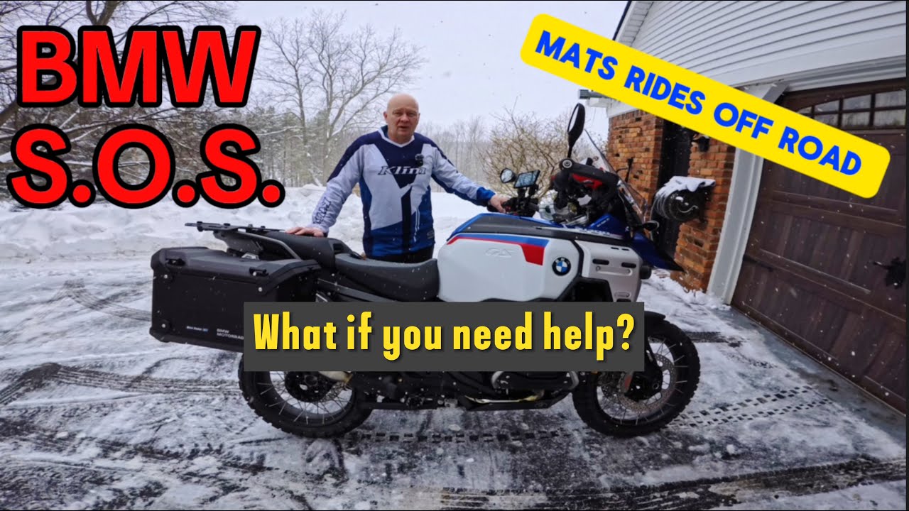 What does the S.O.S. Function on your BMW do?