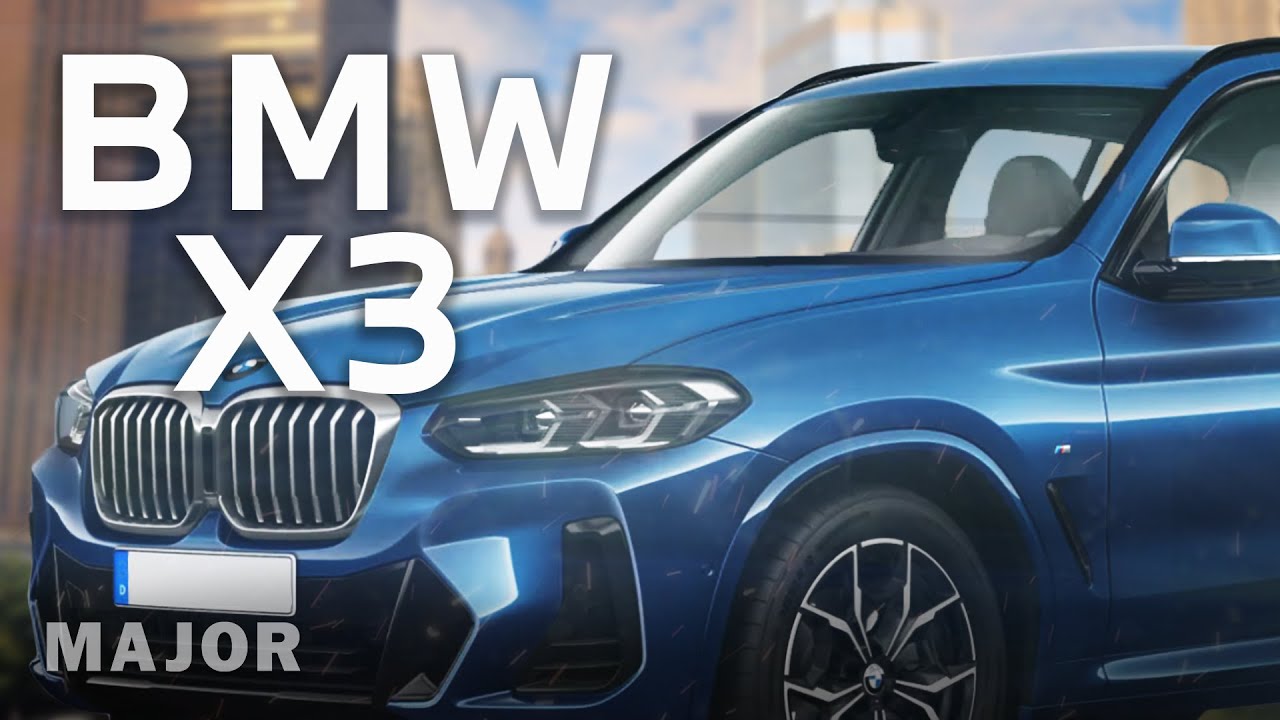BMW X3 2021 ДА с первого взгляда! ПОДРОБНО О ГЛАВНОМ