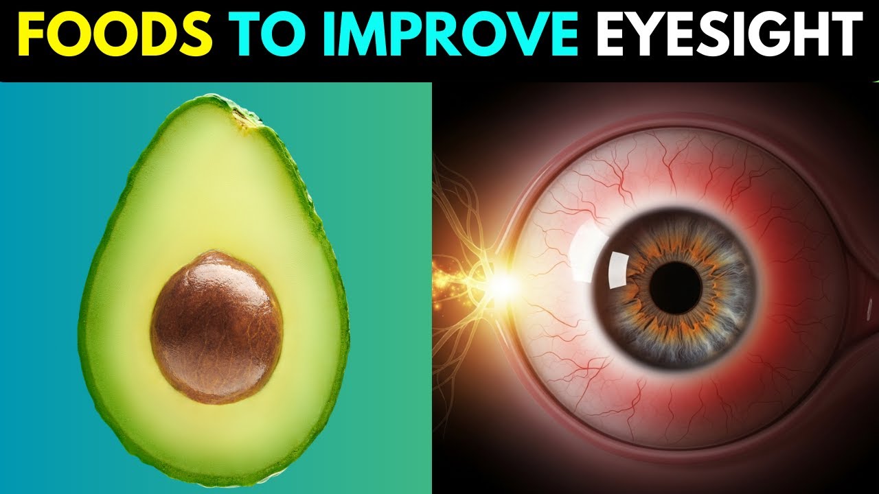 4 Best Nighttime Foods to Improve Eyesight Naturally & Heal Eyes Overnight