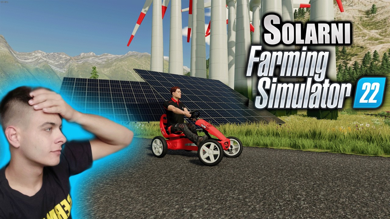 LAHKO PREMAGAM FS22 BREZ KMETOVANJA! (FS22 MODDED) [SLO]