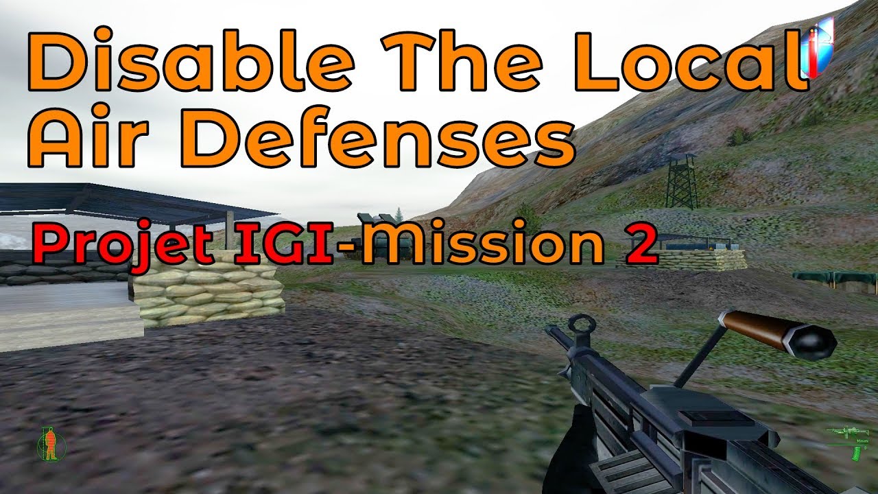 Project IGI Mission 2 | How to Disable The Local Air Base | Sam Base | RecGame