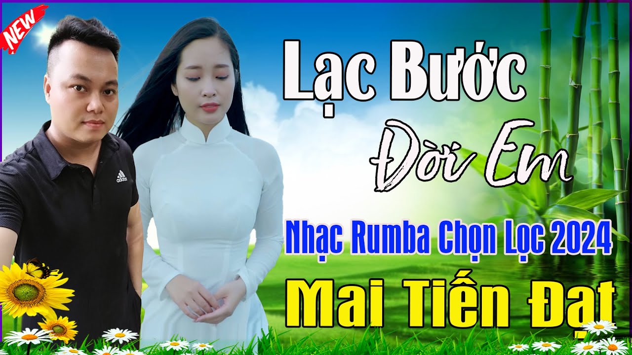Lạc Bước Trong Đêm Hoang, Phụ Tình - Mai Tiến Đạt💞 LK Bolero Hay Nhất, Mới Xuất Bản Ngọt Lịm Tim