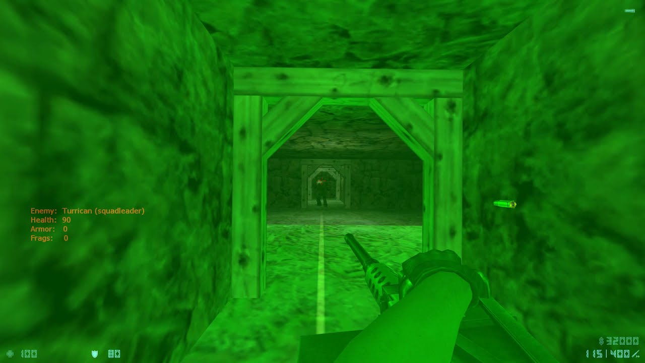 Richard Boderman playthrough (with CSO weapons)