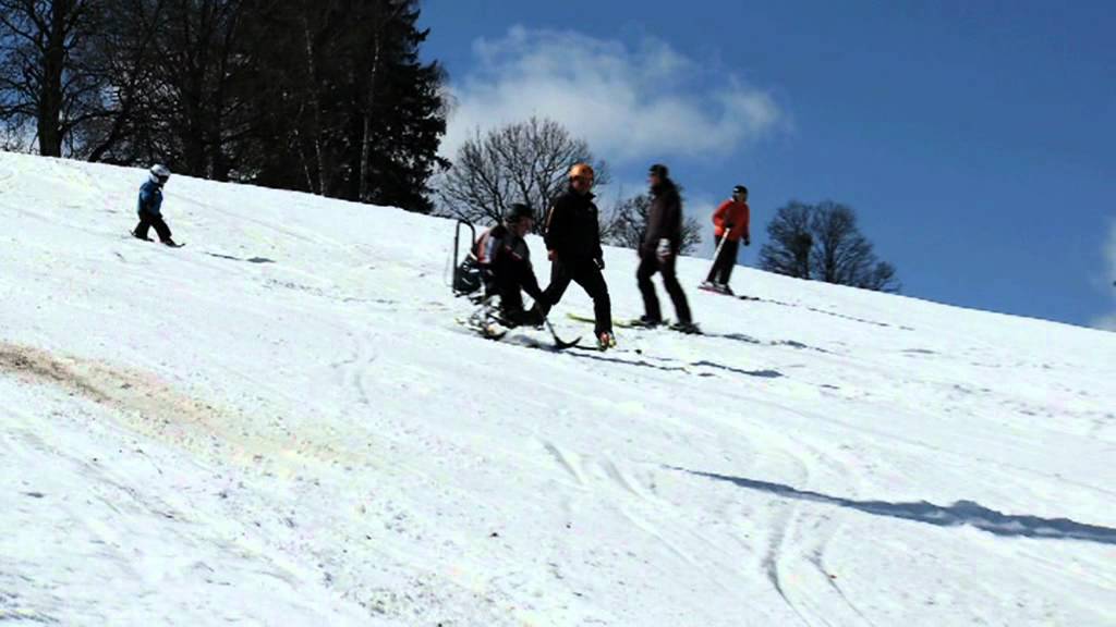 Freizeit PSO - Schischule für Menschen mit Behinderung - Ski school for people with disabilities