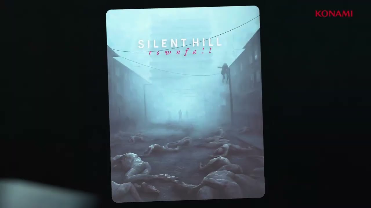 Silent Hill Townfall Steelbook